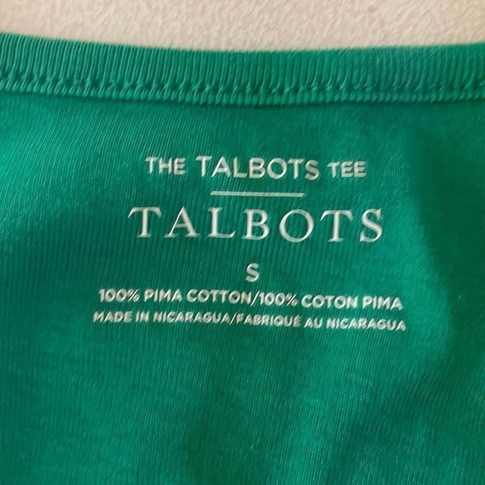 Nwt Talbots Tank Size Small - Picture 5 of 5